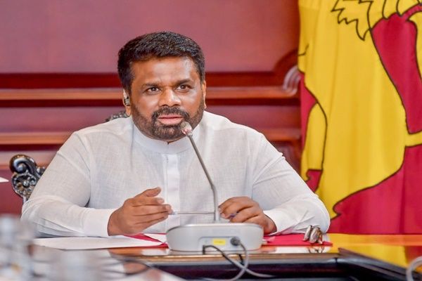 श्रीलंका के राष्ट्रपति ने पहलगाम आतंकवादी हमले की निंदा की