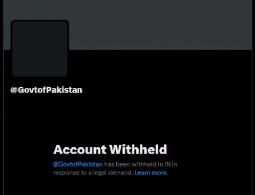  भारत में पाकिस्तान सरकार का आधिकारिक एक्स अकाउंट ब्लॉक, पहलगाम हमले के बाद बढ़ा तनाव