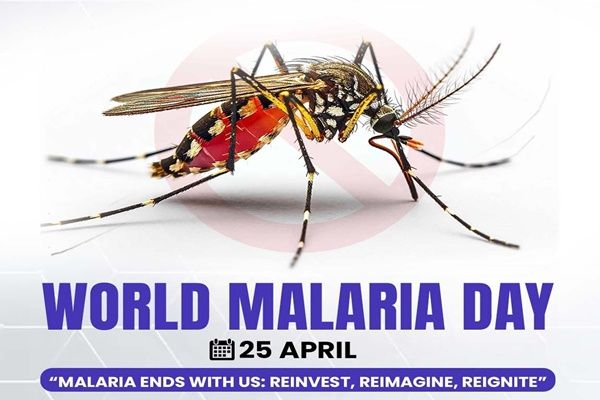 विश्व मलेरिया दिवस 2025: डब्ल्यूएचओ ने 'मलेरिया हमारे साथ समाप्त होता है' थीम के तहत नए सिरे से वैश्विक कार्रवाई का आह्वान किया