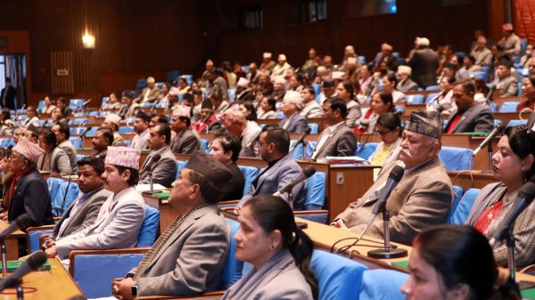  भारत-पाकिस्तान के बीच बढ़ रहे तनाव पर नेपाल की संसद में विशेष चर्चा की मांग