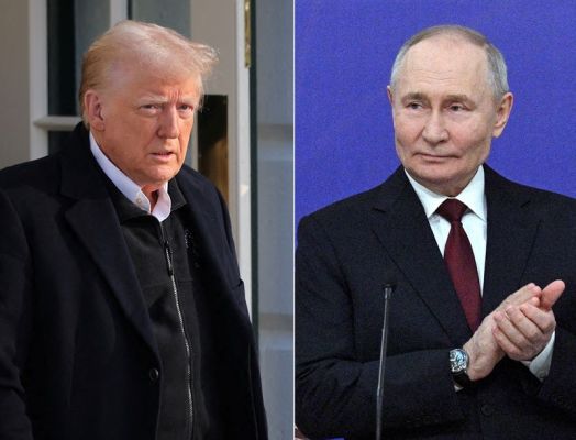  अमेरिकी प्रशासन को ट्रंप-पुतिन मुलाकात जल्द होने की उम्मीद