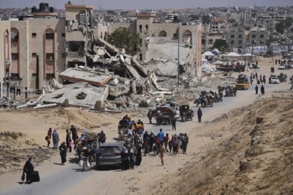  तीन महीने की नाकाबंदी के बाद गाजा में पहली बार पहुंची राहत सामग्री, यूएन ने कहा- &lsquo;ये तो सिर्फ शुरुआत है&rsquo;