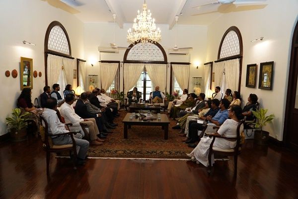 भारत में श्रीलंकाई सांसदों का क्षमता निर्माण कार्यक्रम शुरू, लोकतांत्रिक सहयोग को मिलेगा नया आयाम