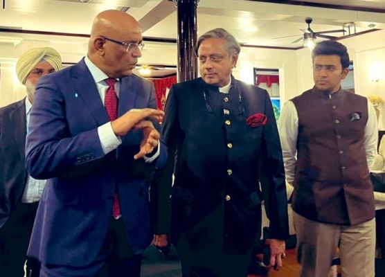 गुयाना आतंकवाद की लड़ाई में भारत के साथ, संसदीय प्रतिनिधिमंडल को उपराष्ट्रपति भरत जगदेव ने किया आश्वस्त