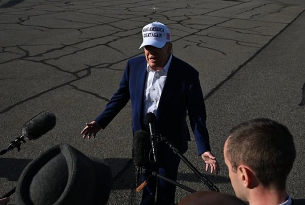  ट्रंप ने यूरोपीय संघ पर 50 फीसद टैरिफ को 9 जुलाई तक टाला