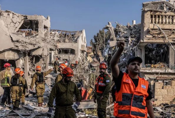 ईरान की मिसाइलों ने इजराइल में मचाई तबाही, नेतन्याहू की सेना फिर हमले को तैयार