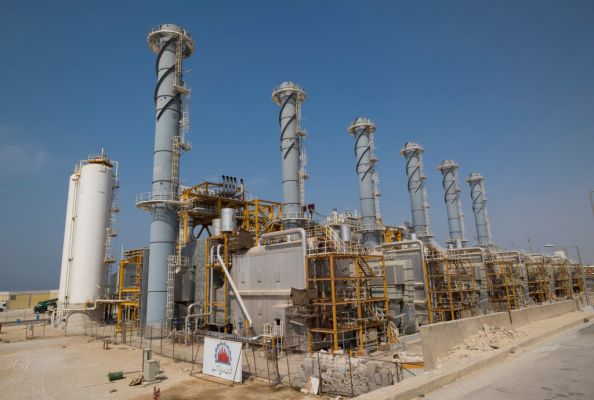 ईरान के मुख्य गैस क्षेत्र और तेल अवसंरचना का अवलोकन