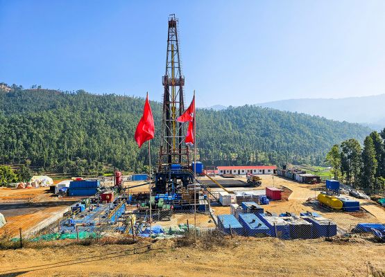  नेपाल अपना मिथेन गैस भंडार चीन को सौंपेगा