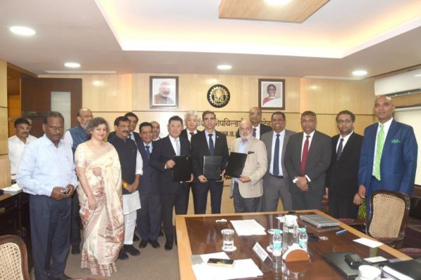  मझगांव डॉक शिपबिल्डर्स का पहला अंतरराष्ट्रीय अधिग्रहण: श्रीलंका के कोलंबो डॉकयार्ड में 52.96 मिलियन डॉलर में नियंत्रण हिस्सेदारी