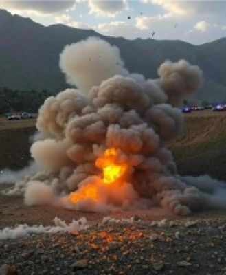 पाकिस्तान के वजीरिस्तान में आत्मघाती हमले में 13 लोगों की मौत, 29 घायल