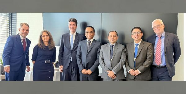 नेपाल और भारत के केन्द्रीय बैंक के गवर्नर की स्विट्जरलैंड में हुई मुलाकात