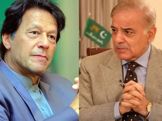  प्रधानमंत्री शहबाज के मानहानि केस का सामना कर रहे इमरान खान पहुंचे सुप्रीम कोर्ट