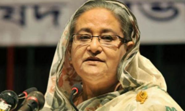 बांग्लादेश की अपदस्थ प्रधानमंत्री शेख हसीना को छह माह के कारावास की सजा
