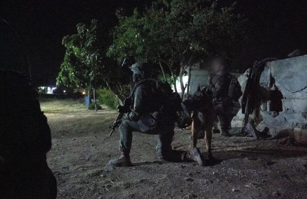 इजराइली सेना ने सीरिया में ईरानी आतंकी सेल के संदिग्धों को पकड़ा