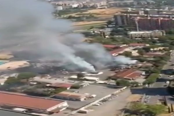 इटली के रोम में गैस स्टेशन विस्फोट, 40 से अधिक घायल