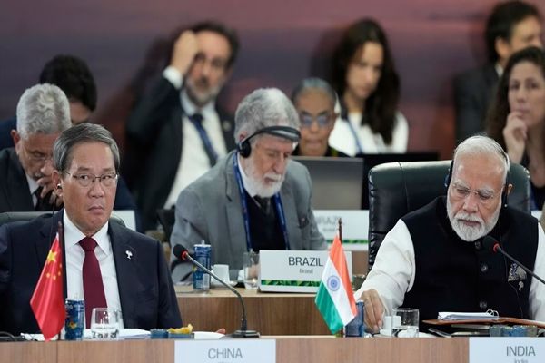 ईरान ने ब्रिक्स का धन्यवाद किया, देश पर हमलों की निंदा करने के लिए आभार व्यक्त