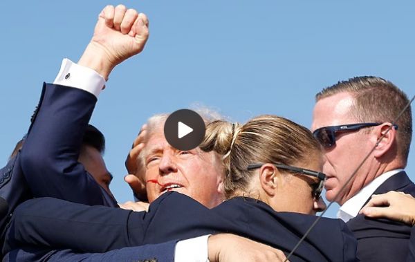 ट्रंप पर पिछले साल हुई गोलीबारी की घटना में छह सीक्रेट सर्विस एजेंट निलंबित