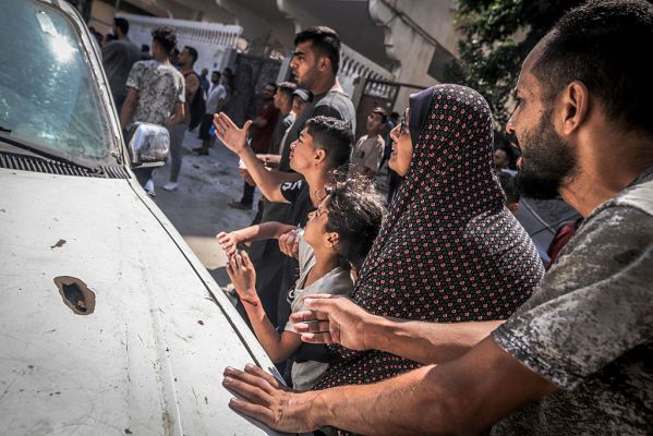 गाजा क्लिनिक के पास इजरायली हमले में 10 बच्चों की मौत, तत्काल युद्धविराम की कोई संभावना नहीं