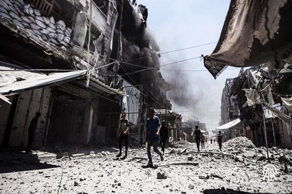 गाज़ा पर इज़राइली हमलों में 24 घंटे में 59 लोगों की मौत, कुल मृतक संख्या 57,882 तक पहुँची