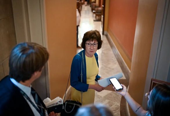 अमेरिकी सीनेट में विदेशी सहायता और सार्वजनिक प्रसारण में कटौती संबंधी विधेयक पारित