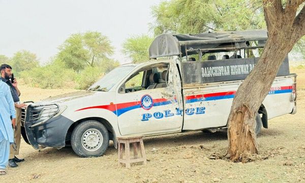  पाकिस्तान के बलूचिस्तान में आतंकी हमले में डीएसपी की मौत, तीन घायल