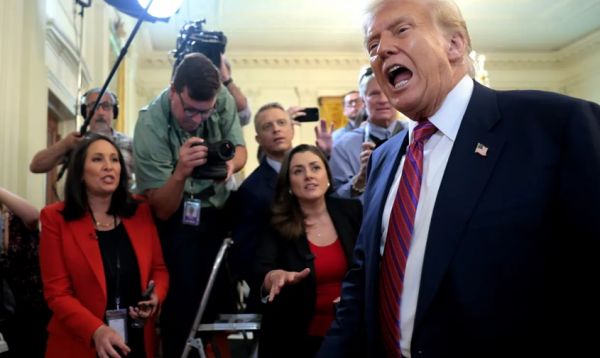  ट्रंप ने रूपर्ट मर्डोक, द वाल स्ट्रीट जर्नल, न्यूजकॉर्प पर दायर किया मुकदमा, हर्जाना मांगा 10 अरब डॉलर