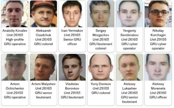  ब्रिटेन ने रूस की सैन्य खुफिया एजेंसी और उसके 18 एजेंटों पर लगाया प्रतिबंध