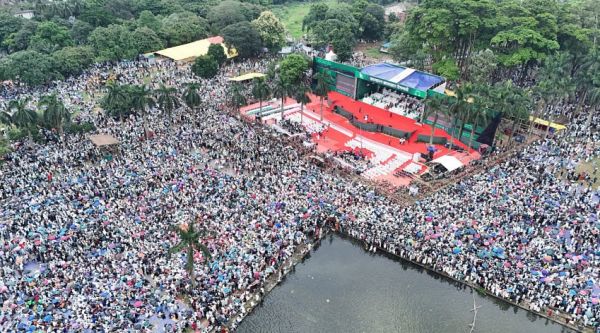  बांग्लादेश जमात-ए-इस्लामी का ढाका में शक्ति प्रदर्शन