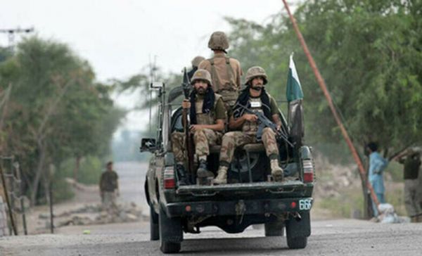  खैबर पख्तूनख्वा, बलूचिस्तान में 17 आतंकी मारे गए, आठ गिरफ्तार