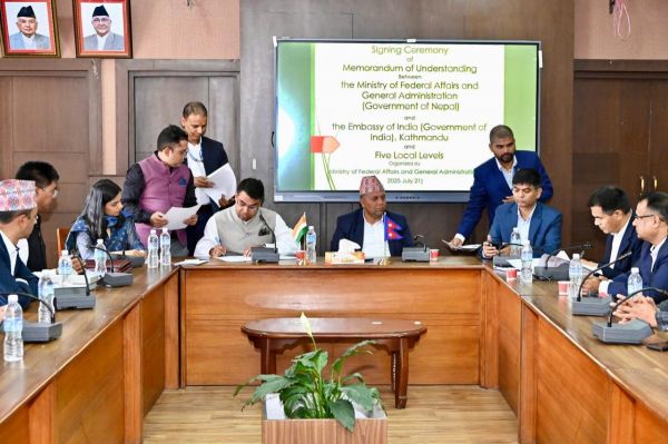 भारत-नेपाल ने शिक्षा और स्वास्थ्य में 5 नई HICDP परियोजनाओं पर किए समझौते