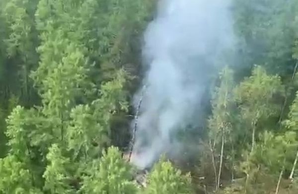  रूस में अंगारा एयरलाइंस के विमान में आग लगी, सभी 46 लोगों की मौत