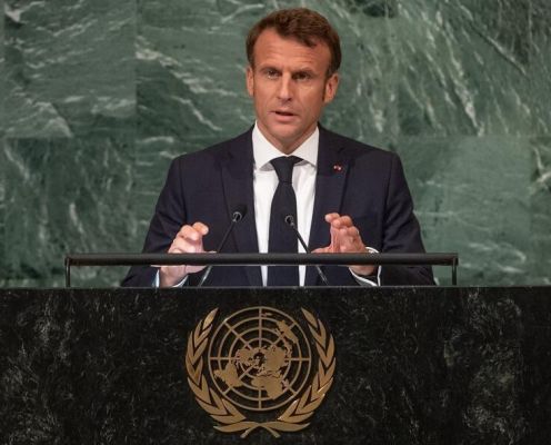 फ्रांस करेगा फिलिस्तीन को आधिकारिक मान्यता, मैक्रों ने जताई शांति की उम्मीद