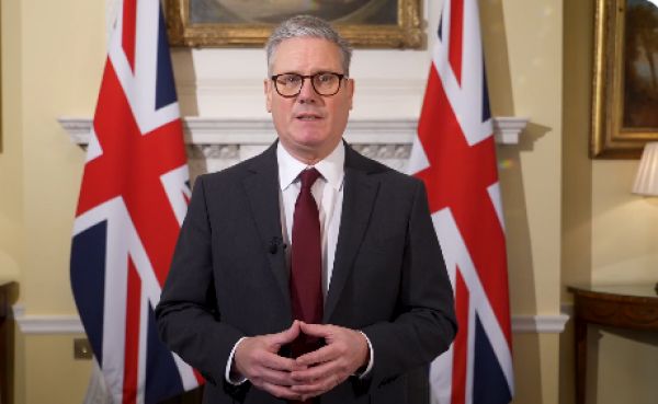  ब्रिटेन ने दी चेतावनी &ndash; युद्धविराम न होने पर करेगा फ़िलिस्तीनी राज्य को मान्यता