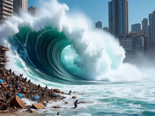 न्यूजीलैंड में सुनामी गतिविधि शुरू, तटीय इलाकों में लहरें और तेज धाराएं दर्ज