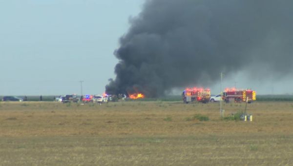 अमेरिकी नौसेना का एफ-35 लड़ाकू विमान कैलिफोर्निया में दुर्घटनाग्रस्त, पायलट सुरक्षित