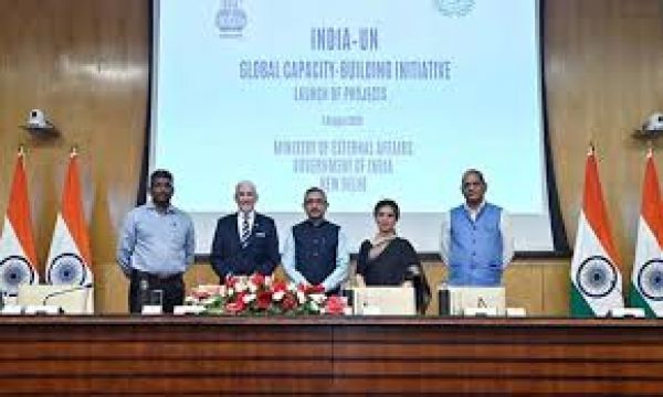 भारत ने एशिया, अफ्रीका और कैरेबियाई देशों में UN के साथ मिलकर विकास परियोजनाएं शुरू कीं  