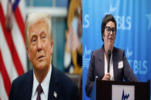 रोज़गार आंकड़ों पर विवाद: ट्रंप ने बीएलएस आयुक्त एरिका मैकएंटार्फर को बर्खास्त किया