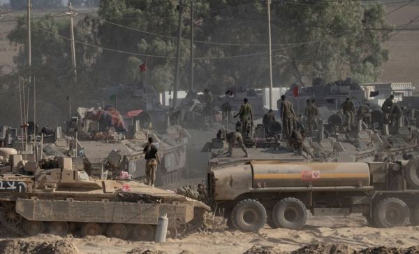 इजराइल के प्रधानमंत्री नेतन्याहू के गाजा पर कब्जे के प्रस्ताव को सुरक्षा मंत्रिमंडल की मंजूरी