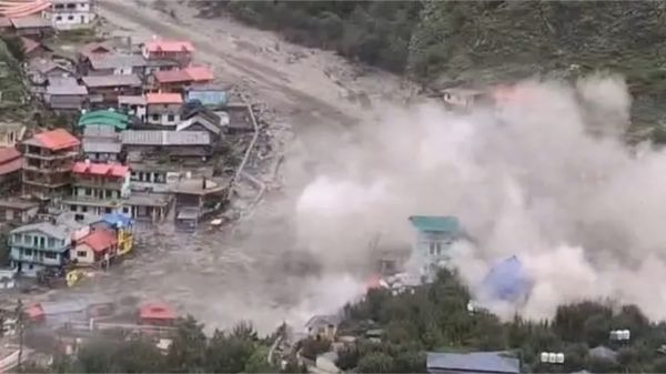 उत्तराखंड के धराली में पांच नेपाली नागरिकों की मौत, 23 लोग लापता