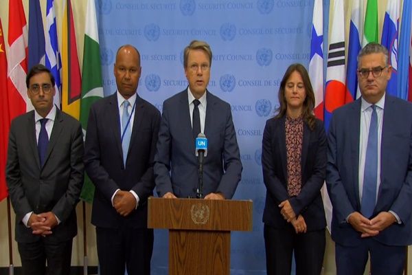 संयुक्त राष्ट्र सुरक्षा परिषद ने बढ़ते गाजा संकट पर आपातकालीन सत्र आयोजित किया