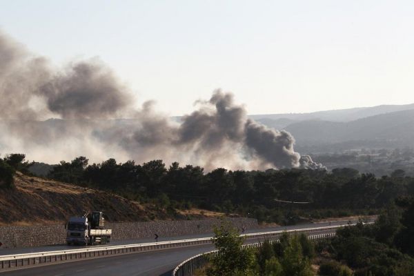  उत्तर-पश्चिमी तुर्किए में भीषण जंगल की आग, सैकड़ों लोग सुरक्षित स्थानों पर भेजे गए