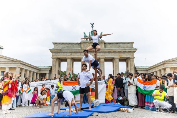  "बर्लिन में 'भारत परेड' के साथ भारत का 79वां स्वतंत्रता दिवस भव्य रूप से मनाया गया"