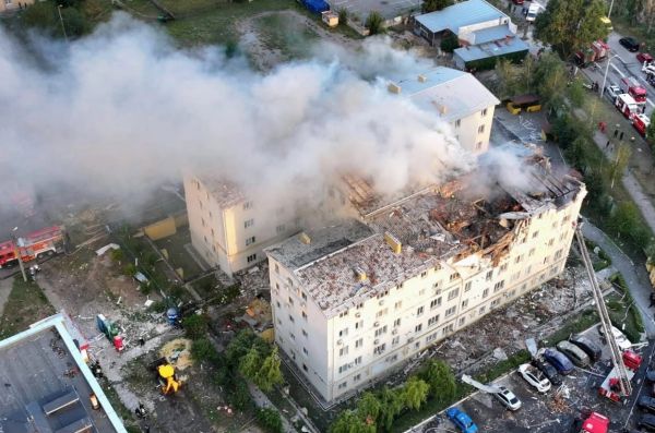 रूस ने यूक्रेन के खार्किव में की बमबारी, सात की मौत, 18 घायल