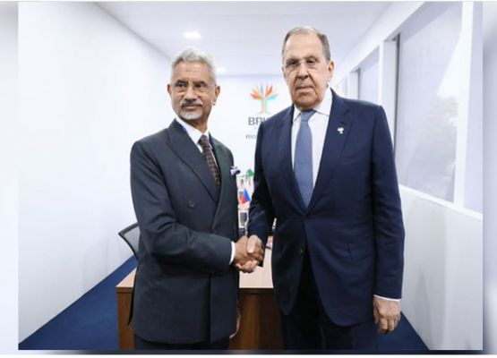 मॉस्को में एस. जयशंकर और सर्गेई लावरोव की मुलाकात: भारत-रूस रणनीतिक साझेदारी को नई दिशा