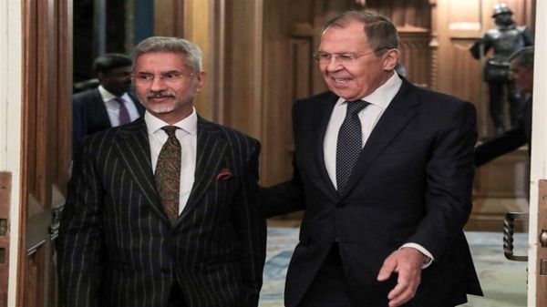 मास्को में आज डॉ. जयशंकर अपने रूसी समकक्ष लावरोव से करेंगे मुलाकात