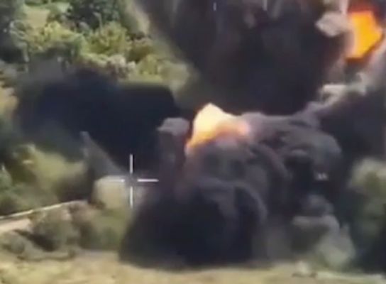 यूक्रेन की 58वीं सेपरेट मोटराइज्ड इन्फैंट्री ब्रिगेड ने रूस के सामरिक महत्व के दो पुलों को उड़ाया