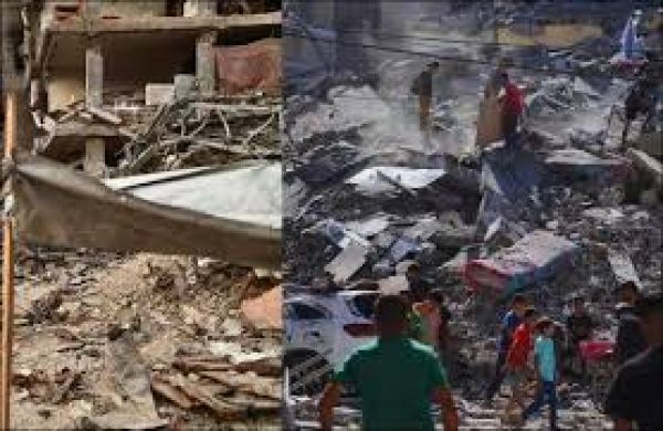  मारे गए बंधक कार्मेल गैट के चचेरे भाई ने तेल अवीव रैली में ट्रम्प से किया 'युद्ध को तुरंत समाप्त करने' का आग्रह