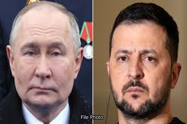  पुतिन बोले&mdash;ज़ेलेंस्की से वार्ता की संभावना से कभी इनकार नहीं किया, रूस युद्ध समाप्ति को तैयार