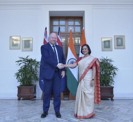 भारत-न्यूज़ीलैंड के बीच विदेश कार्यालय परामर्श का छठा दौर नई दिल्ली में संपन्न