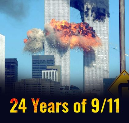 9/11 की 24वीं बरसी: अमेरिका ने हमले के 2,977 पीड़ितों को दी श्रद्धांजलि